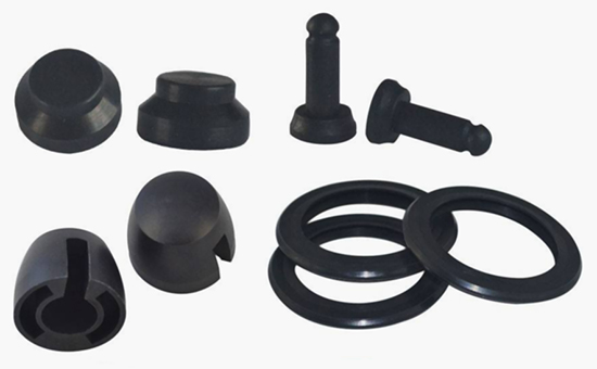 Reinforcement system for nitrile rubber products