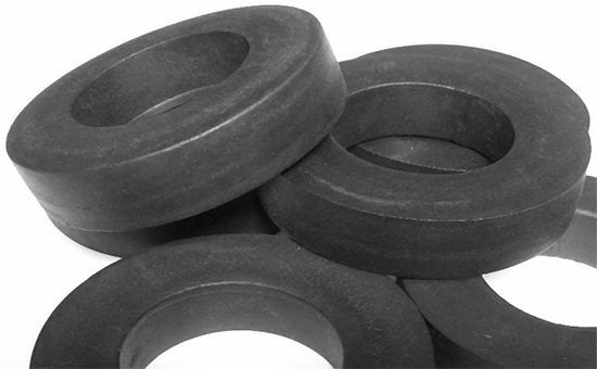 Filler in EPDM reclaimed rubber foamed products