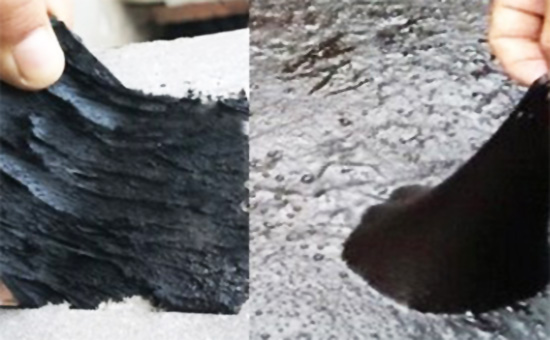 Three application methods of butyl reclaimed rubber in waterproof membrane