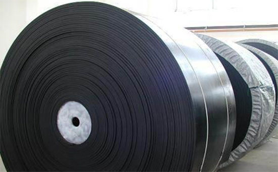 Application of butyl reclaimed rubber in special conveyor belt