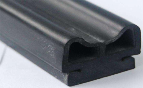 Door and window seal formula filled with ethylene propylene rubber powder