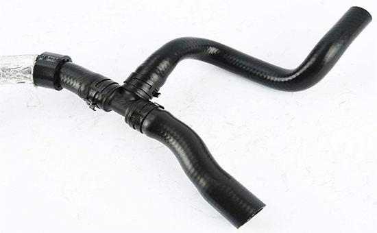 Reasons for the deposition of substances inside the EPDM heat-dissipating hose