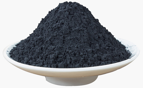 Carbon black affects the electrical conductivity of recycled rubber products