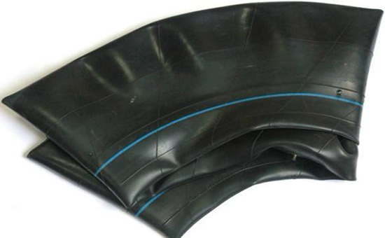 Butyl inner tube with reclaimed rubber needs to adjust the formula