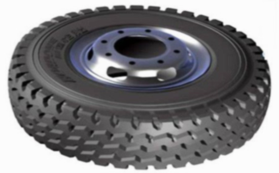 Application skills of tire reclaimed rubber in light tires