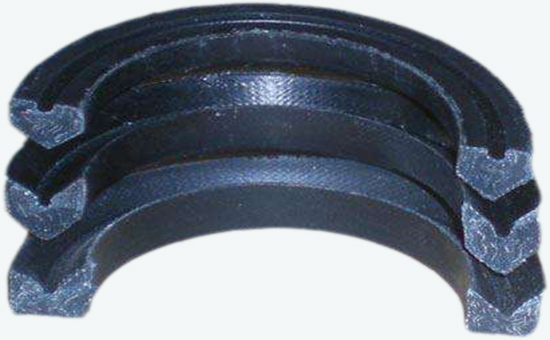 The optimum amount of reclaimed rubber in nitrile sealing products