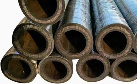 Applicable formula for mixing tire reclaimed rubber in drainage hose