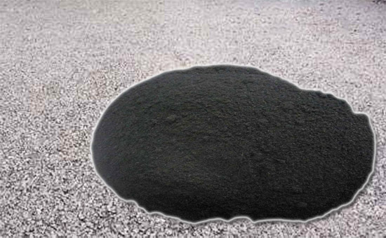 The role of various components in tire rubber powder in asphalt modification