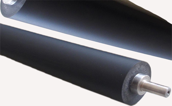 EPDM rubber roller production method and its characteristics