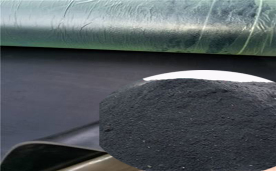 A small amount of tire rubber powder can be mixed in acid and alkali resistant plywood