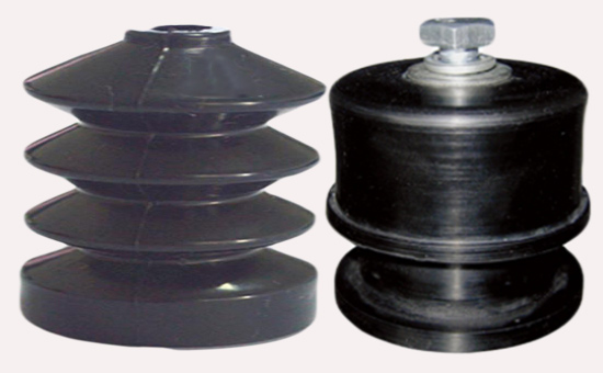 Application skills of recycled rubber in EPDM damping materials