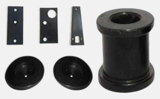 General model rubber products from natural rubber / recycled rubber