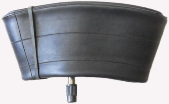 Extruding technology of natural rubber vehicle inner tube with butyl recycled rubber