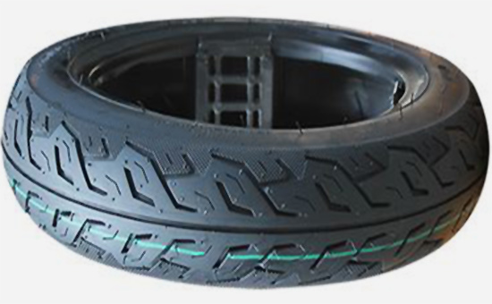 Application points of chlorobutyl in inner liner of tire