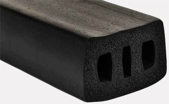 The role and application skills of EPDM compound in butyl heat-resistant sponge products