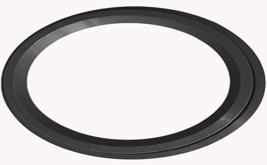 EPDM reclaimed rubber is used to reduce the cost of pipeline interface seals