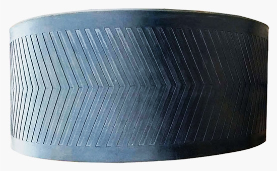 How to improve the tensile strength of black latex reclaimed rubber conveyor belt