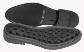 少量天然胶与再生胶并用生产防臭胶鞋硬中底配方