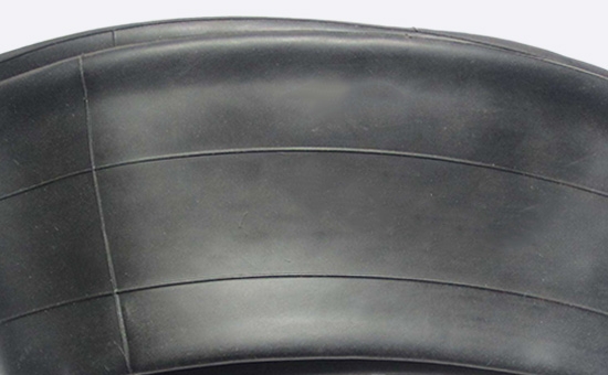 Influence of butyl reclaimed rubber index and dosage on performance of NR/SBR inner tube