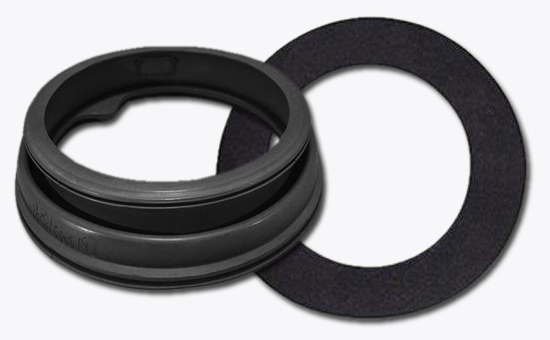 EPDM reclaimed rubber and general rubber are used together to produce seal ring formula