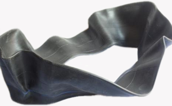 Tips for producing inner tubes with butyl reclaimed rubber and a small amount of natural rubber