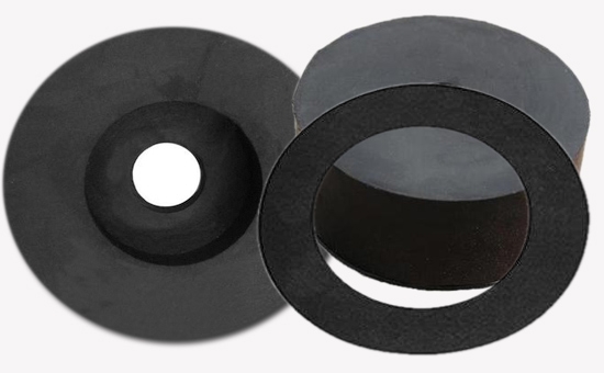 Application range and method of tire reclaimed rubber in sealing products