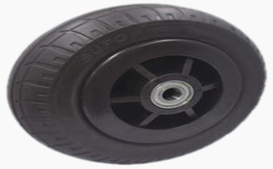 发泡小轮胎使用乳胶再生胶的技巧