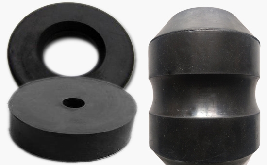 Commonly used raw and auxiliary materials for low hardness natural rubber shock absorption materials