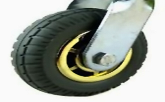 Tire reclaimed rubber prepares the reference formula of ordinary shock-absorbing tire