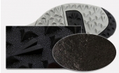 硫化胶粉在运动鞋底中的应用技巧