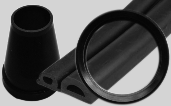 Significance of combined use of nitrile rubber and 12 types of rubber and plastic materials