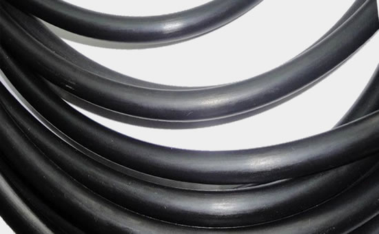 Application of reclaimed nitrile rubber in three types of rubber hoses