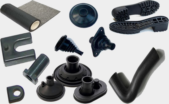 Ten major applications of reclaimed rubber in rubber and non-rubber industries