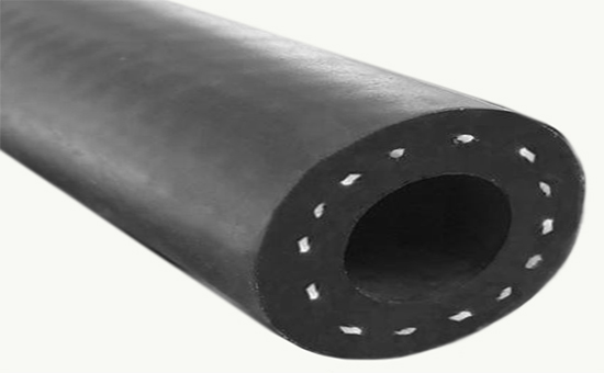 Specific application of nitrile reclaimed rubber in several types of special hoses