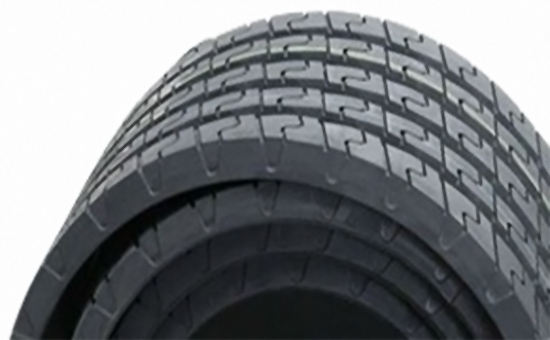 Low-cost tread rubber mixed with different proportions of tire reclaimed rubber reference formula