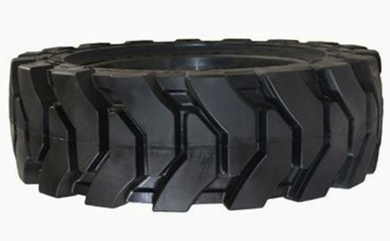 天然橡胶在实心轮胎中的应用技巧