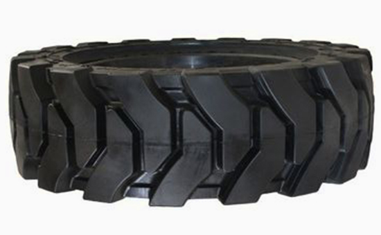 Application skills of natural rubber in solid tires