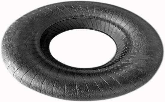 The function and technique of mixing butyl reclaimed rubber in the production of weighted inner tube