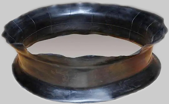 mixed with tire recycled rubber cushion belt