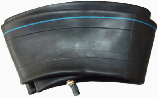 Extensive use of butyl reclaimed rubber to produce rubber inner tube formulation and process