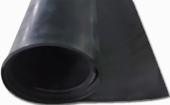 Application formula design of EPDM reclaimed rubber in three types of special rubber sheets