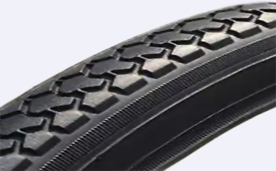 Reference formula of tire reclaimed rubber mixed with different amounts of tire tread rubber