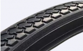 自行车外胎胎面胶掺用不同用量的轮胎再生胶参考配方