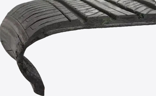 Three types of reclaimed rubber commonly used to reduce the cost of tire innerliners