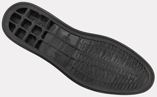 天然橡胶皮鞋底掺用再生胶实用参考配方