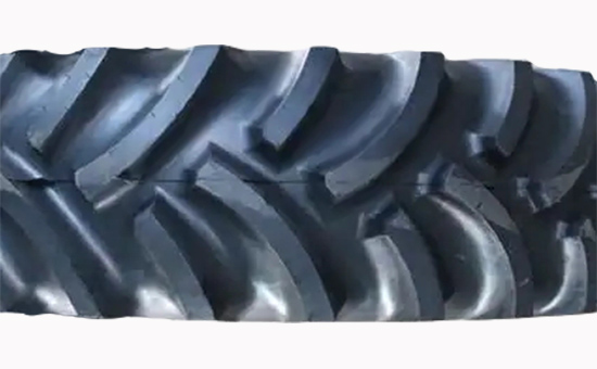 Application of rubber powder in agricultural tires, water pipes and soil improvement