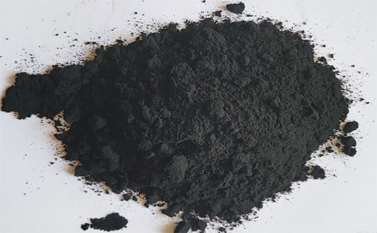 Production method and basic properties of vulcanizate powder