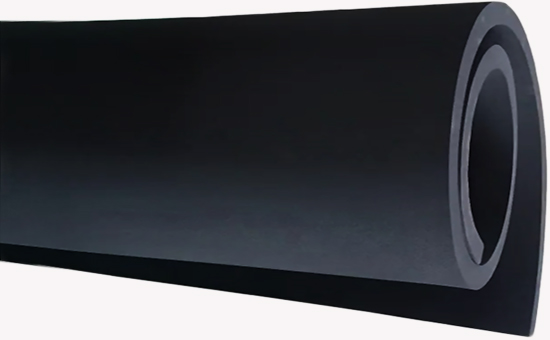 Formula and processing points of foamed board produced from recycled tire rubber