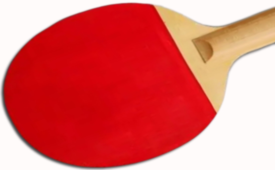 Production process of table tennis racket sponge from natural rubber/latex reclaimed rubber