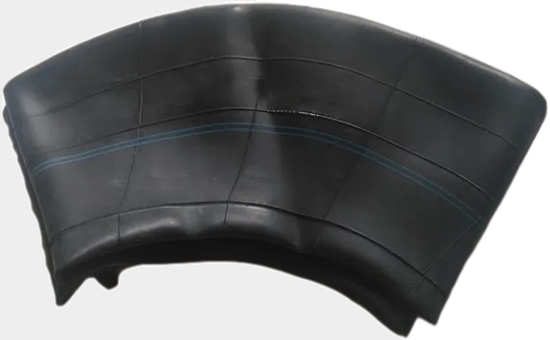 Formula design and practical formula of butyl inner tube mixed with reclaimed butyl rubber